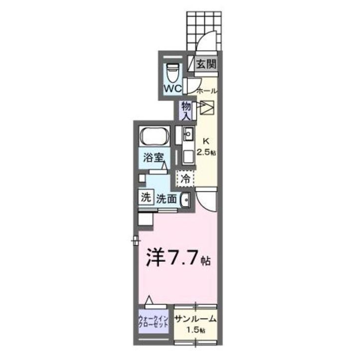 静岡県富士宮市城北町 富士宮駅 1K アパート 賃貸物件詳細