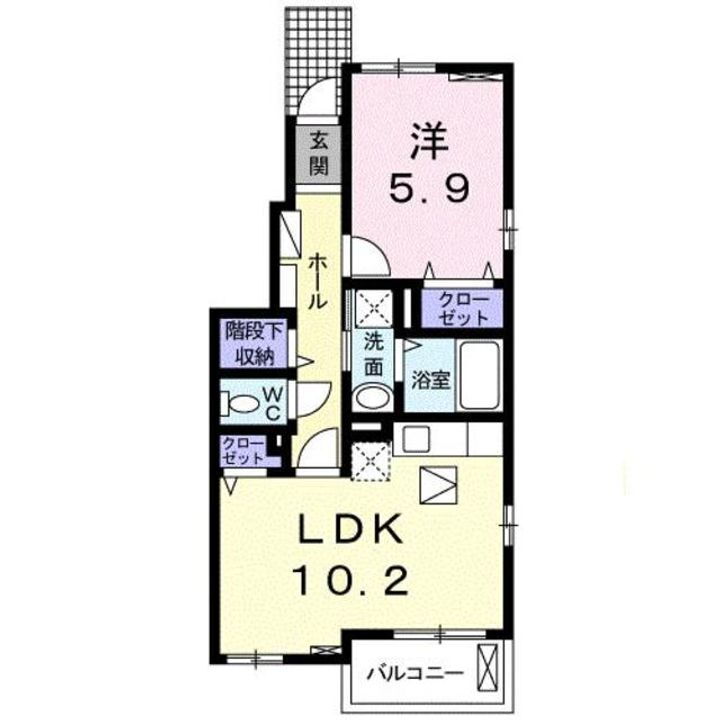 静岡県富士宮市大岩 富士宮駅 1LDK アパート 賃貸物件詳細