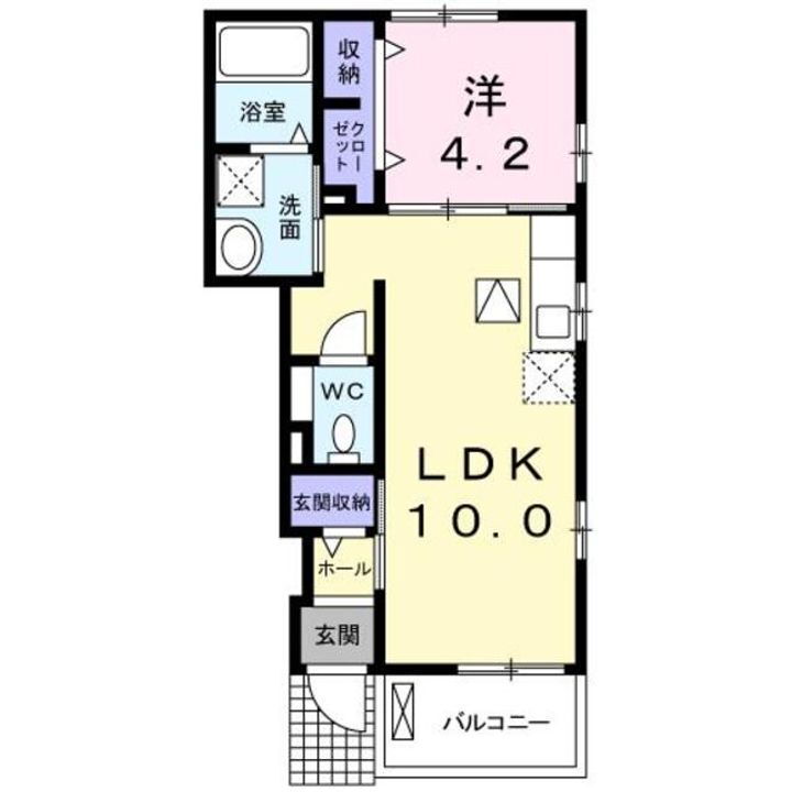 静岡県富士市川成島 新富士駅 1LDK アパート 賃貸物件詳細