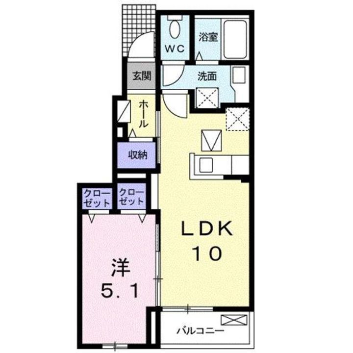 静岡県富士市森島 柚木駅 1LDK アパート 賃貸物件詳細