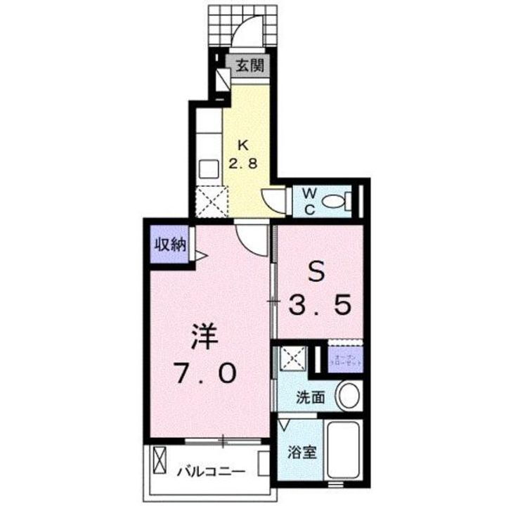 静岡県富士市五貫島 富士駅 1SK アパート 賃貸物件詳細