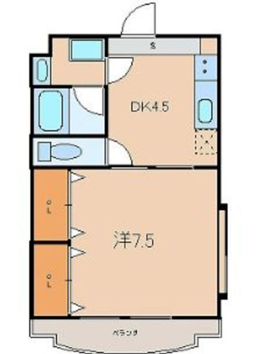 静岡県富士市一色 本吉原駅 1DK マンション 賃貸物件詳細