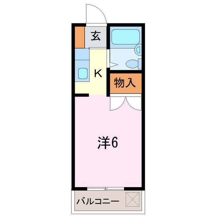 静岡県沼津市庄栄町 沼津駅 ワンルーム マンション 賃貸物件詳細