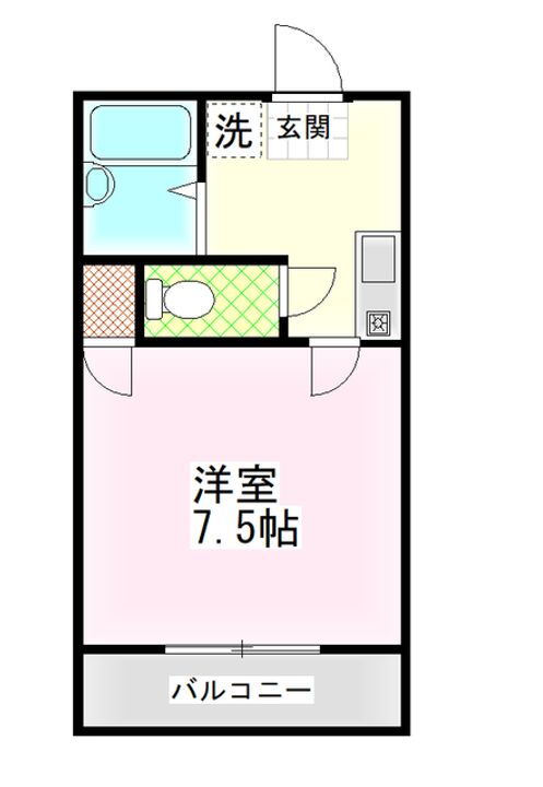 静岡県沼津市東原 片浜駅 1K アパート 賃貸物件詳細