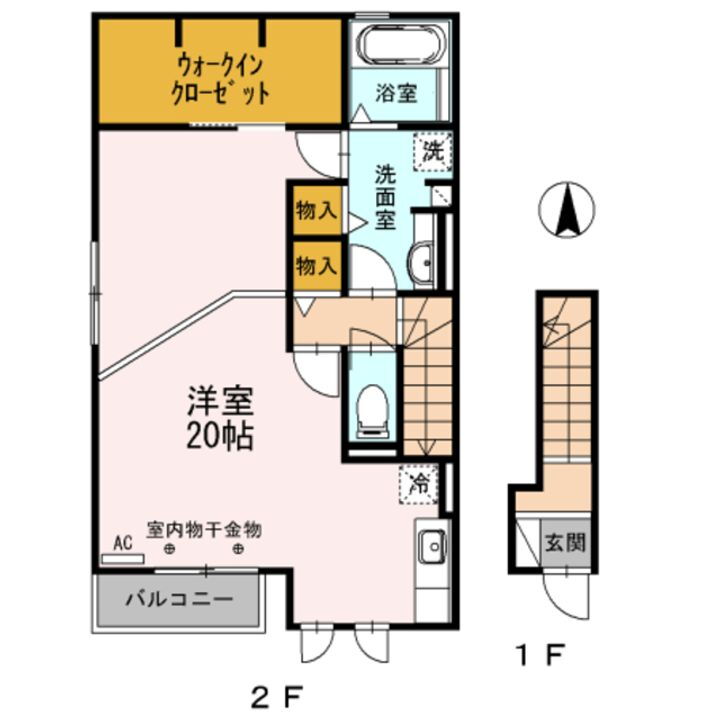 静岡県沼津市岡宮 沼津駅 ワンルーム アパート 賃貸物件詳細