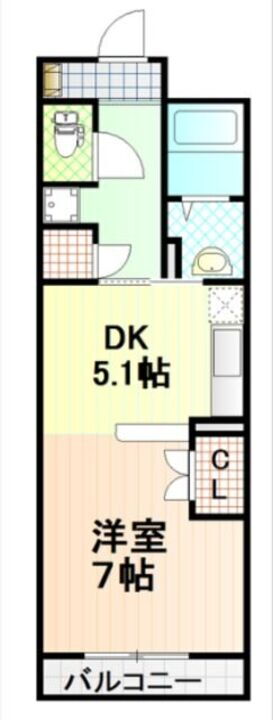 静岡県富士市蓼原 新富士駅 1DK マンション 賃貸物件詳細