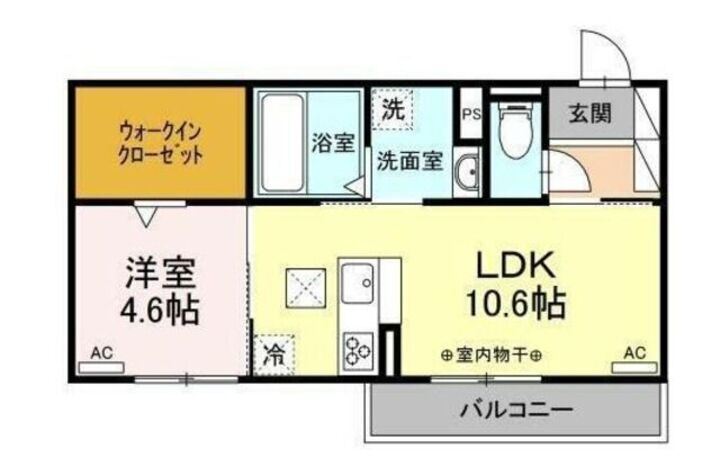 静岡県富士市上横割 富士駅 1LDK アパート 賃貸物件詳細