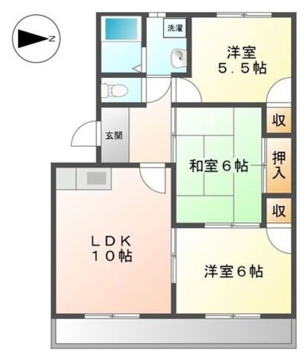 静岡県沼津市西添町 原駅 3LDK マンション 賃貸物件詳細
