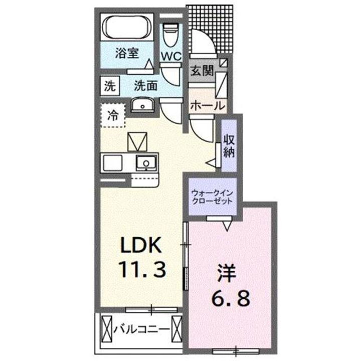 静岡県沼津市下香貫 沼津駅 1LDK アパート 賃貸物件詳細