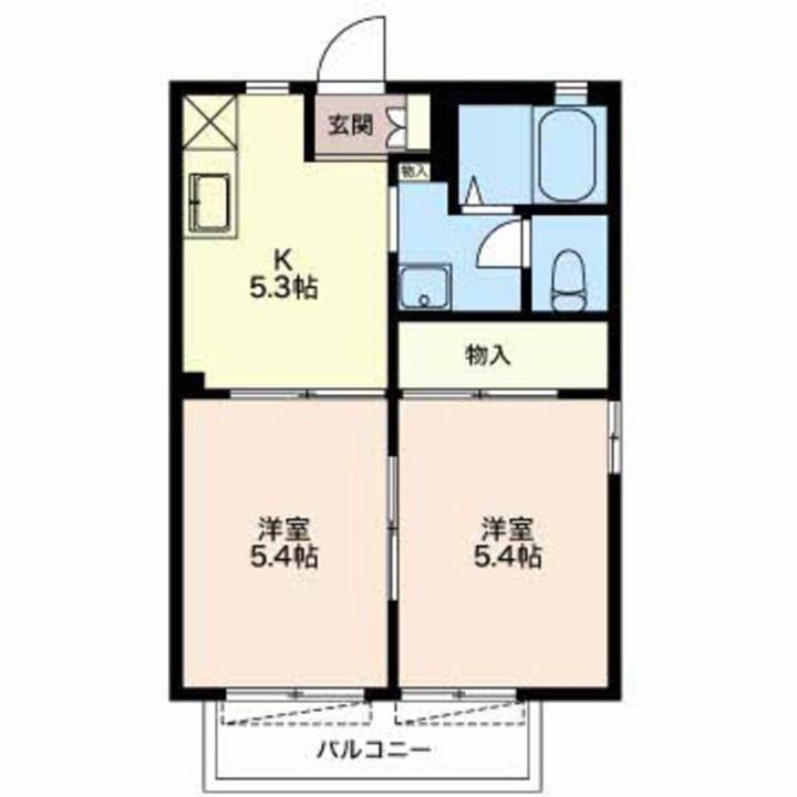 静岡県沼津市小諏訪 沼津駅 2K アパート 賃貸物件詳細