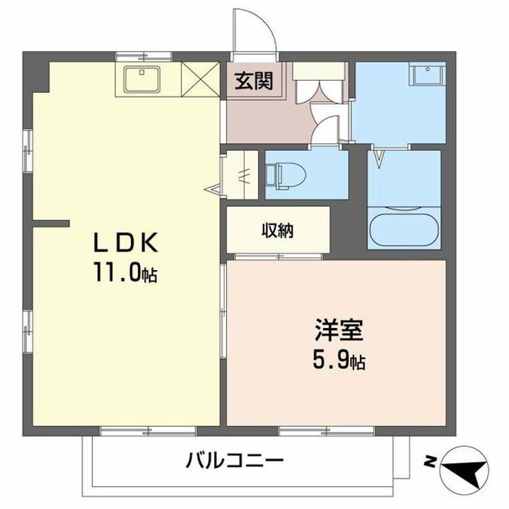 静岡県駿東郡長泉町納米里 長泉なめり駅 1LDK アパート 賃貸物件詳細