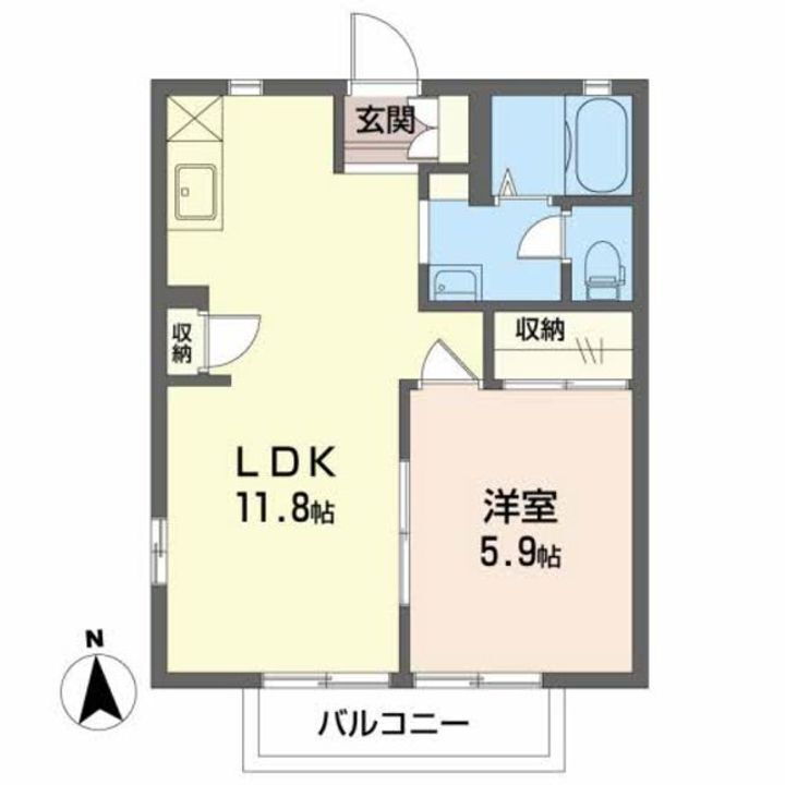 静岡県駿東郡長泉町納米里 長泉なめり駅 1LDK アパート 賃貸物件詳細