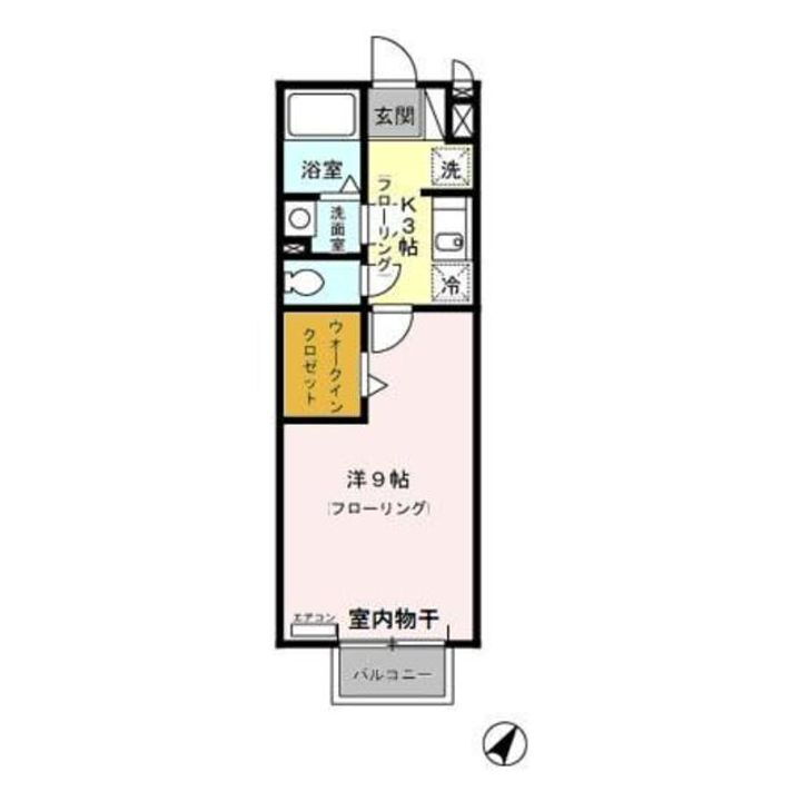 静岡県伊豆の国市寺家 伊豆長岡駅 1K アパート 賃貸物件詳細