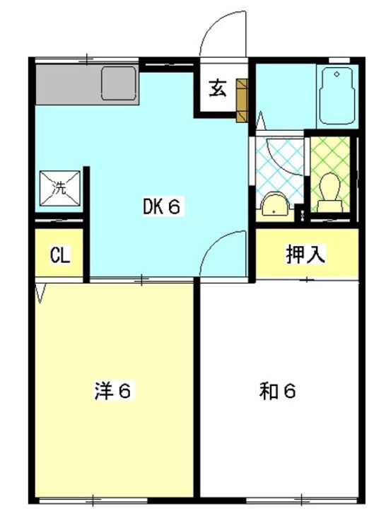静岡県伊豆の国市奈古谷 原木駅 2DK アパート 賃貸物件詳細