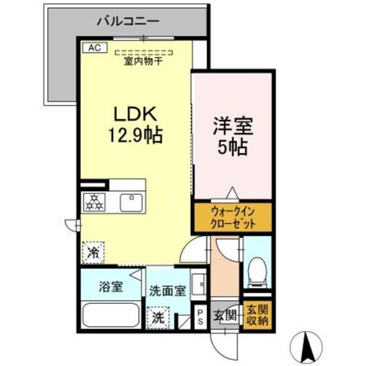 静岡県沼津市富士見町 沼津駅 1LDK アパート 賃貸物件詳細
