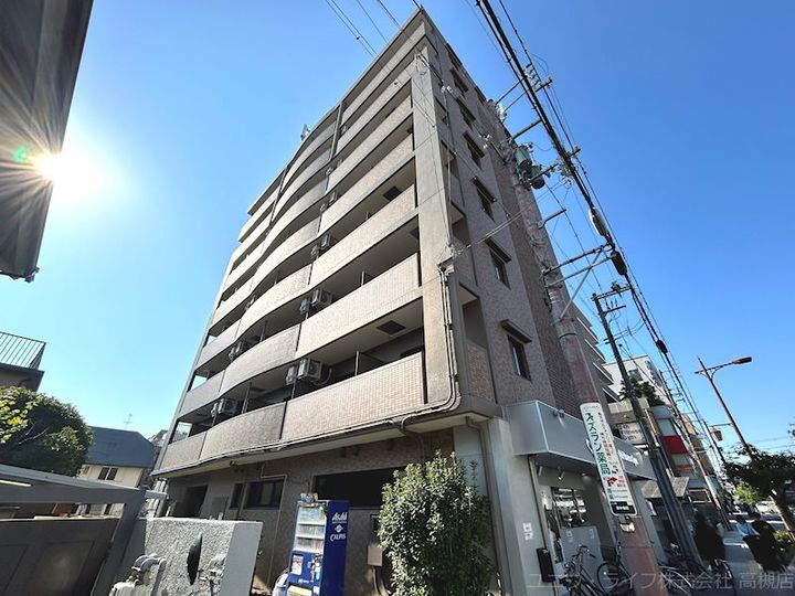 大阪府茨木市西中条町 賃貸マンション