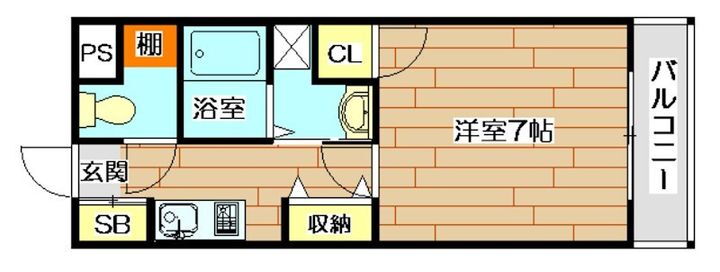 大阪府高槻市城西町 高槻駅 1K マンション 賃貸物件詳細