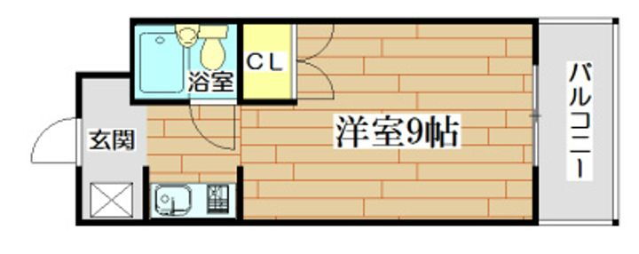大阪府高槻市大畑町 摂津富田駅 1K マンション 賃貸物件詳細