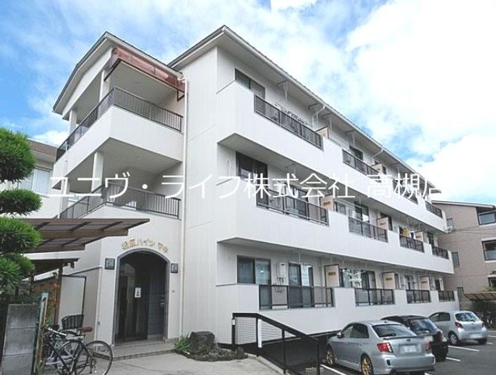 松原ハイツマキ 3階建