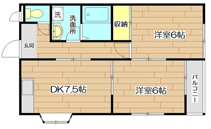 大阪府高槻市郡家本町 高槻駅 2DK マンション 賃貸物件詳細