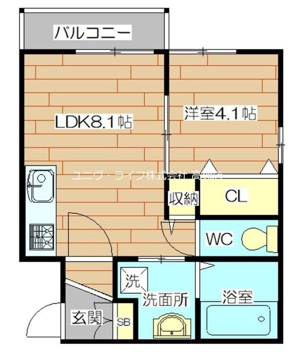大阪府高槻市昭和台町１丁目 総持寺駅 1LDK アパート 賃貸物件詳細