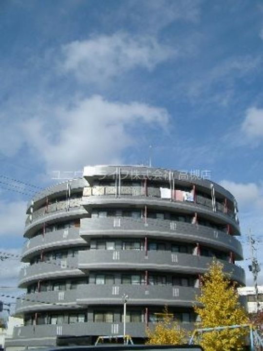 大阪府高槻市南芥川町 築27年8ヶ月 5階建