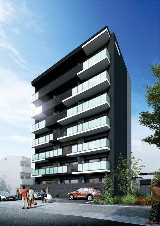 大阪府高槻市大手町  7階建