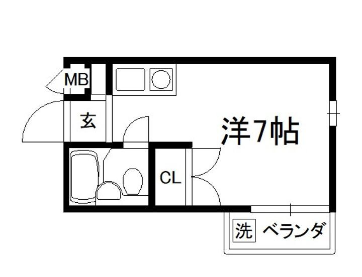 京都府京都市上京区新白水丸町 今出川駅 1K マンション 賃貸物件詳細