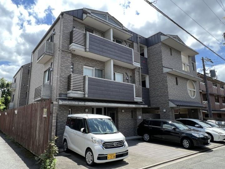 京都府京都市上京区相国寺門前町 賃貸マンション