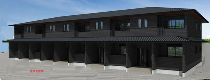 京都府京都市北区衣笠北天神森町 賃貸アパート