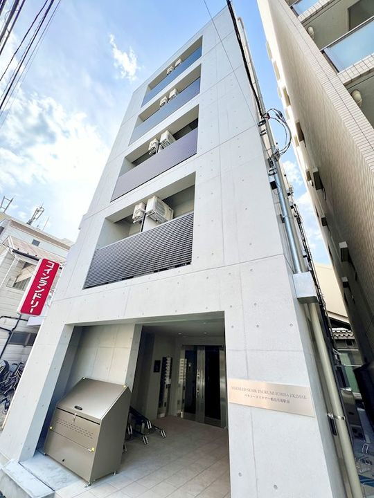ベルシードステアー鶴見市場駅前