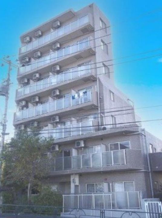 シンシア明大前 8階建