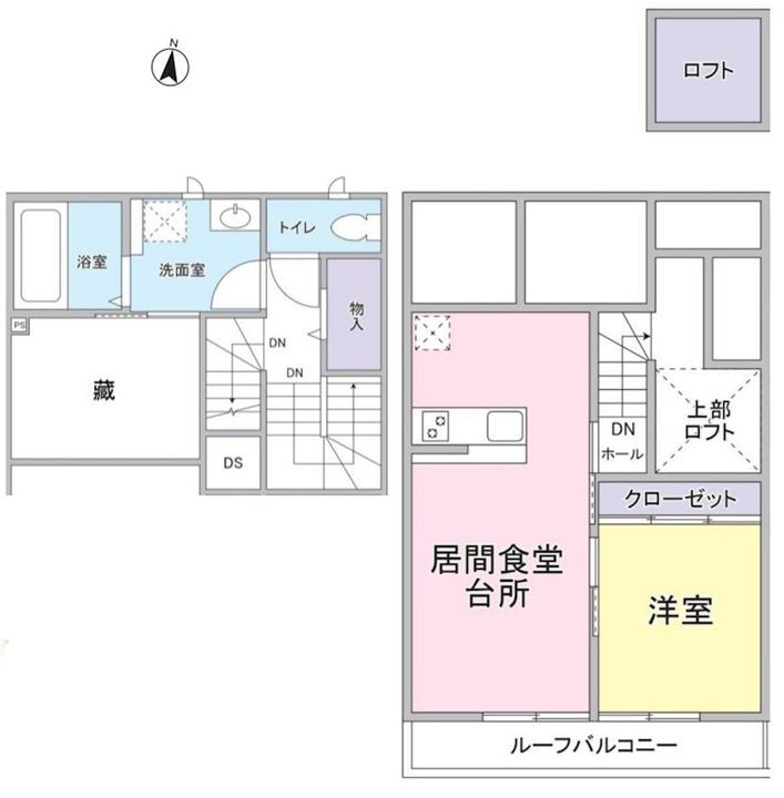 ＣＥＲＥＳＴ 1階 1LDK 賃貸物件詳細