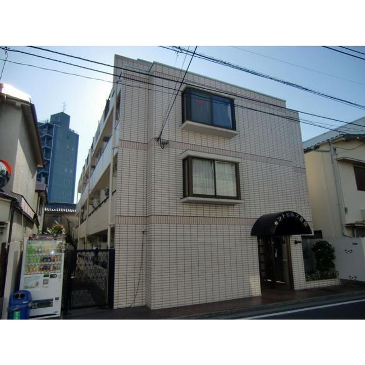 東京都新宿区下落合３丁目 4階建 築39年10ヶ月