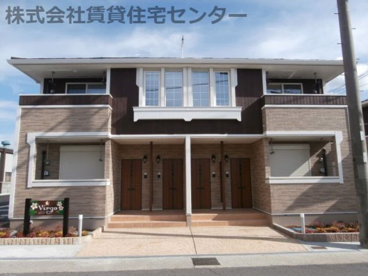 和歌山県橋本市高野口町伏原 賃貸アパート