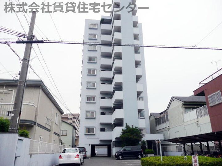 和歌山県和歌山市広瀬中ノ丁２丁目 賃貸マンション