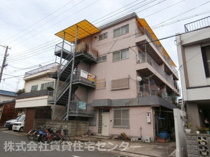 望洋マンション 4階建