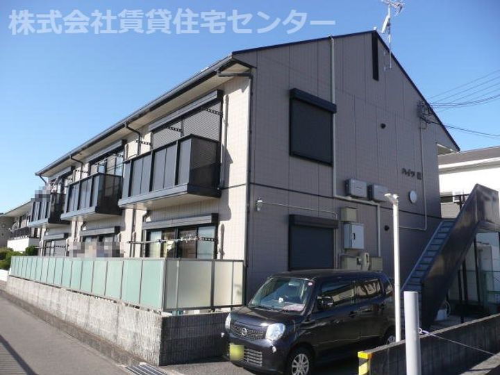 ハイツ萩 2階建