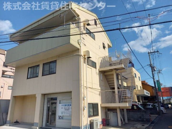 和歌山県和歌山市小雑賀 賃貸マンション