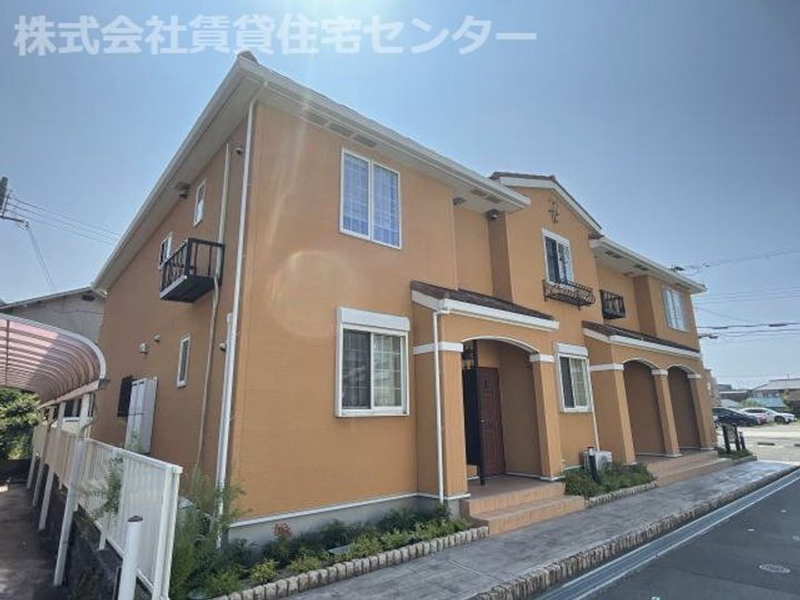 和歌山県和歌山市関戸３丁目 賃貸アパート