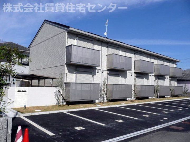 和歌山県和歌山市和歌浦南３丁目 賃貸アパート