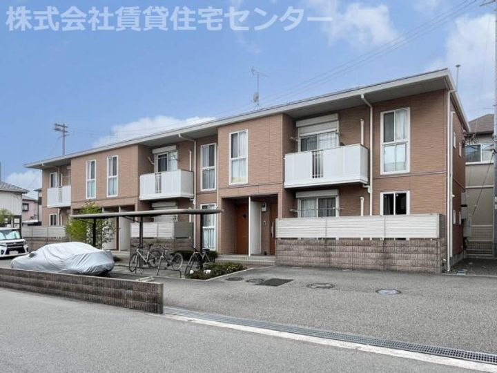 和歌山県和歌山市梅原 賃貸アパート