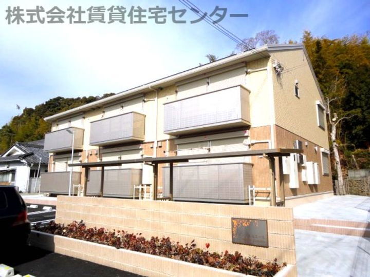 和歌山県和歌山市善明寺 賃貸アパート