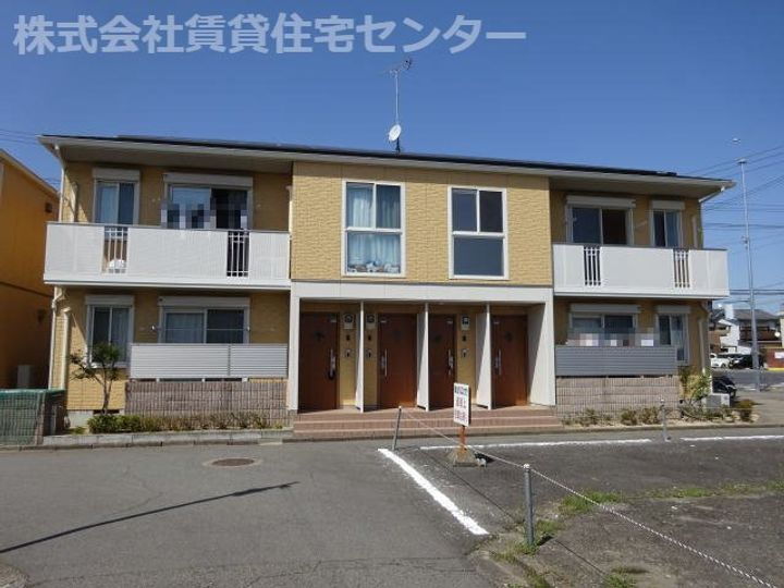 フロントパディｔｗｉｎ 2階建