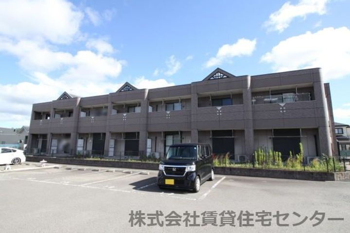 和歌山県和歌山市布施屋 賃貸アパート