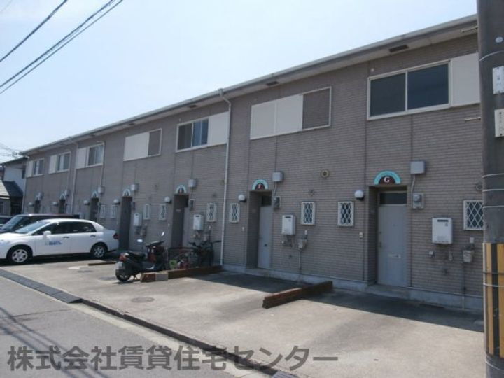 和歌山県和歌山市松島 賃貸アパート