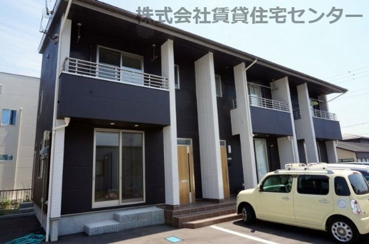 和歌山県和歌山市鳴神 賃貸アパート