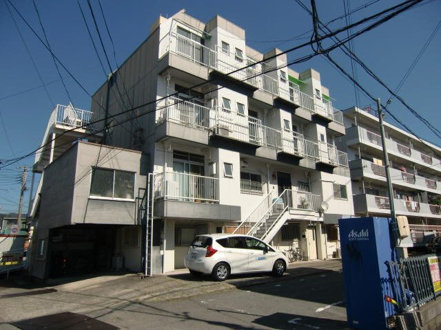 富士マンション 4階建