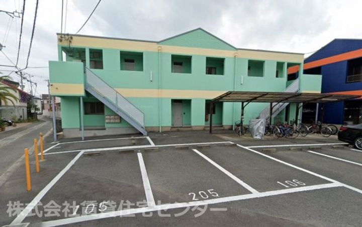 和歌山県和歌山市狐島 賃貸アパート