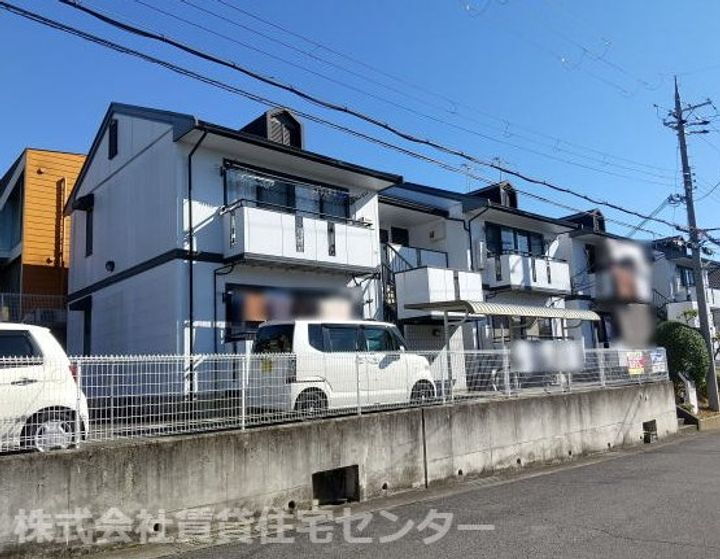 和歌山県橋本市しらさぎ台 賃貸アパート